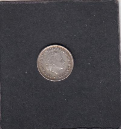 Beschrijving: 1/10 Gulden 